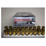 Full Box Of Winchester 30-30 Ammo