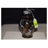 Japanese Porcelain Lidded Peacock/Floral