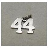 Sterling #44 James Avery Charm