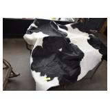 Brazilian Cow Hide with Faint Brand Marks