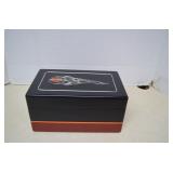 Harley Davidson Wooden Jewelry Valet Box