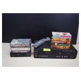 DVD Player & DVD's & VHS Player & Tapes