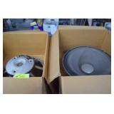 Two Peavey Black Widow Speakers. Untested
