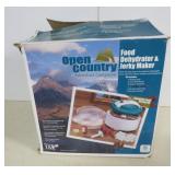 NEW Open Box Food Dehydrator & Jerky Maker