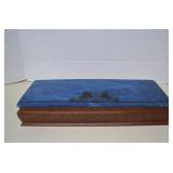 Vintage Dante Mahogany Carpenter's Bench Box