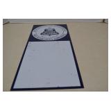 Vintage ATT Heavy Porcelain Metal  Sign