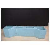 Vintage Harlaco Ceramic Caddy