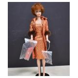 Vintage Titan Bubblecut Barbie In Vtg. Golden
