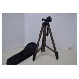 Adjustable Camera Stand W/ Carry Bag Has Level