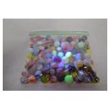 Vintage Marbles (100) All Glow MORE