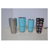 Lot Of Tumblers, Yeti, RTIC & Other