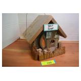 Bait Shop Wood Birdhouse