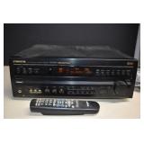Pioneer  VSX- D557 Receiver, Working