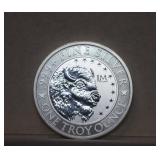 1 Troy oz Silver Buffalo Round - JM Bullion