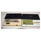 Cross Pen & Pencil Set In Box & Single Cross
