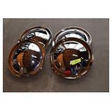 Unused Full Moon Hubcaps