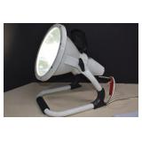 Adjustable Portable Work Light, Working