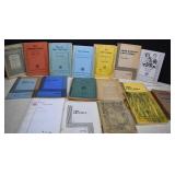Vintage Play Script Books