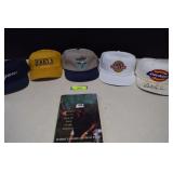 Robert Landers Signed Hat, Book & More Hats