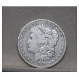 1889-O Morgan Silver Dollar