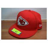 Kansas City Chiefs Hat Size 6 7/8