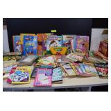 Coloring Books, Soduka Books, Crayons & Word