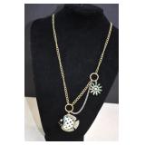 Betsey Johnson, 'Mermaids Tale' Necklace 26'