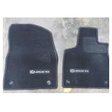 Two Lexus RX OEM Front Car Mats