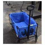 Folding Academy Flea Market Wagon. Very Good