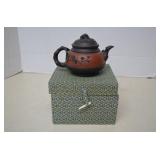 Vintage Chinese Yixing Zisha Teapot W/ Box