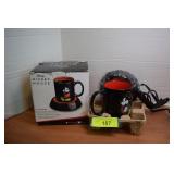 Mickey Mouse Mug Warmer New