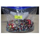 3 Lbs 5.4 Oz Of Beads For Jewelry Making & Crafts