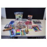 Pens, Pencils & Markers