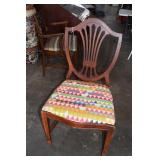 Shield Back Side Chair