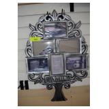 Plastic Family Tree Wall Hanging