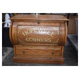 Bow Front Cupboard