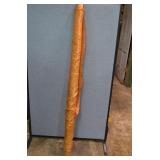 Large Roll Of Gold Tone Fabric