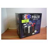 Professional Poker Set. NIB w/Heavy Weight Chips