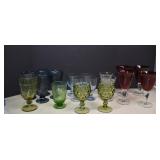 Assortment Of Vintage Glasses