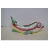 Vintage McCoy Koi Planter Pottery