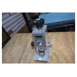 Wire Stripping Machine Mounted On Wood