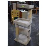 Carpeted Cat Tree Very Sturdy