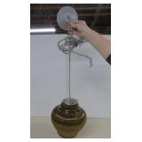 Modern Ceiling Mount Pendulum Glass Light - 11'