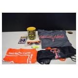 Texas tech & Univ. Michigan Collectibles