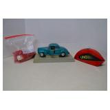 Vintage Lot Of American Brick Toys, Diecast Car &