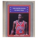 1984 Michael Jordan U.S. Olympic Team Card