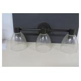 Modern 3-Light Hardwire Lighting System