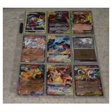(9) Fire Type Pokemon: Reshiram, Charizard,Braixen
