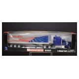 MIB Die-Cast Kenworth W900 Semi, 1:43 Scale