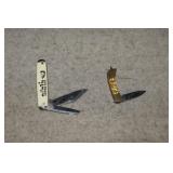 Elvis Presley Pocket Knife & Unmarked Pocket Knife